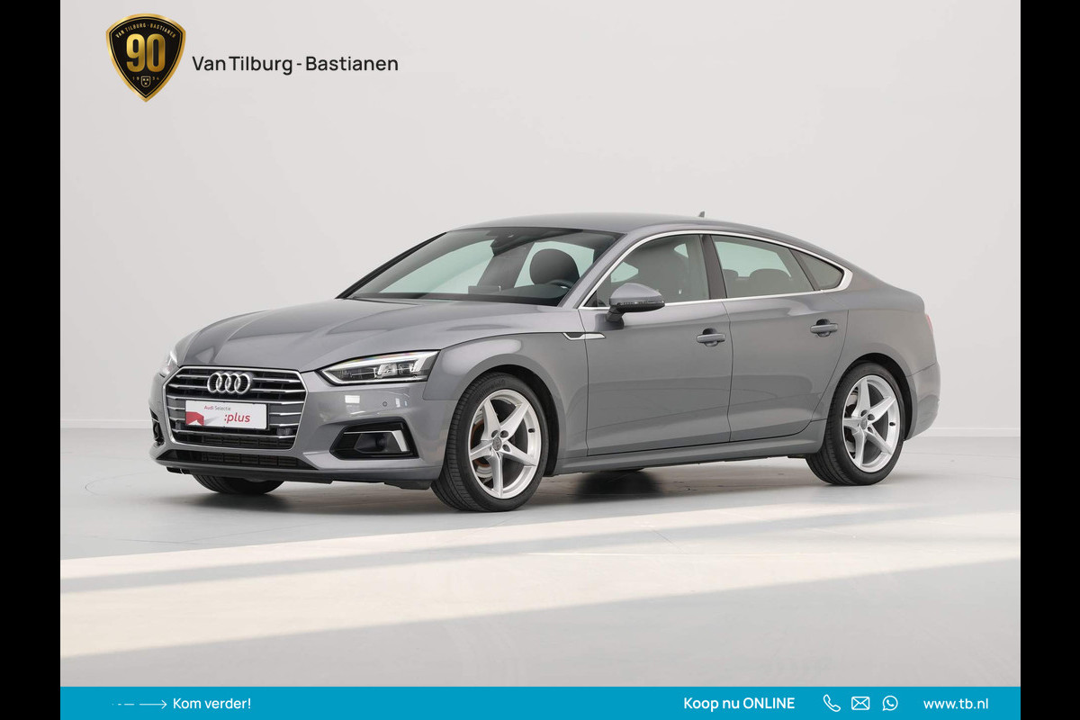 Audi A5 Sportback 40 TFSI 190pk S-Tronic Launch edition Sport Navigatie Trekhaak Stoelverwarming Acc 273