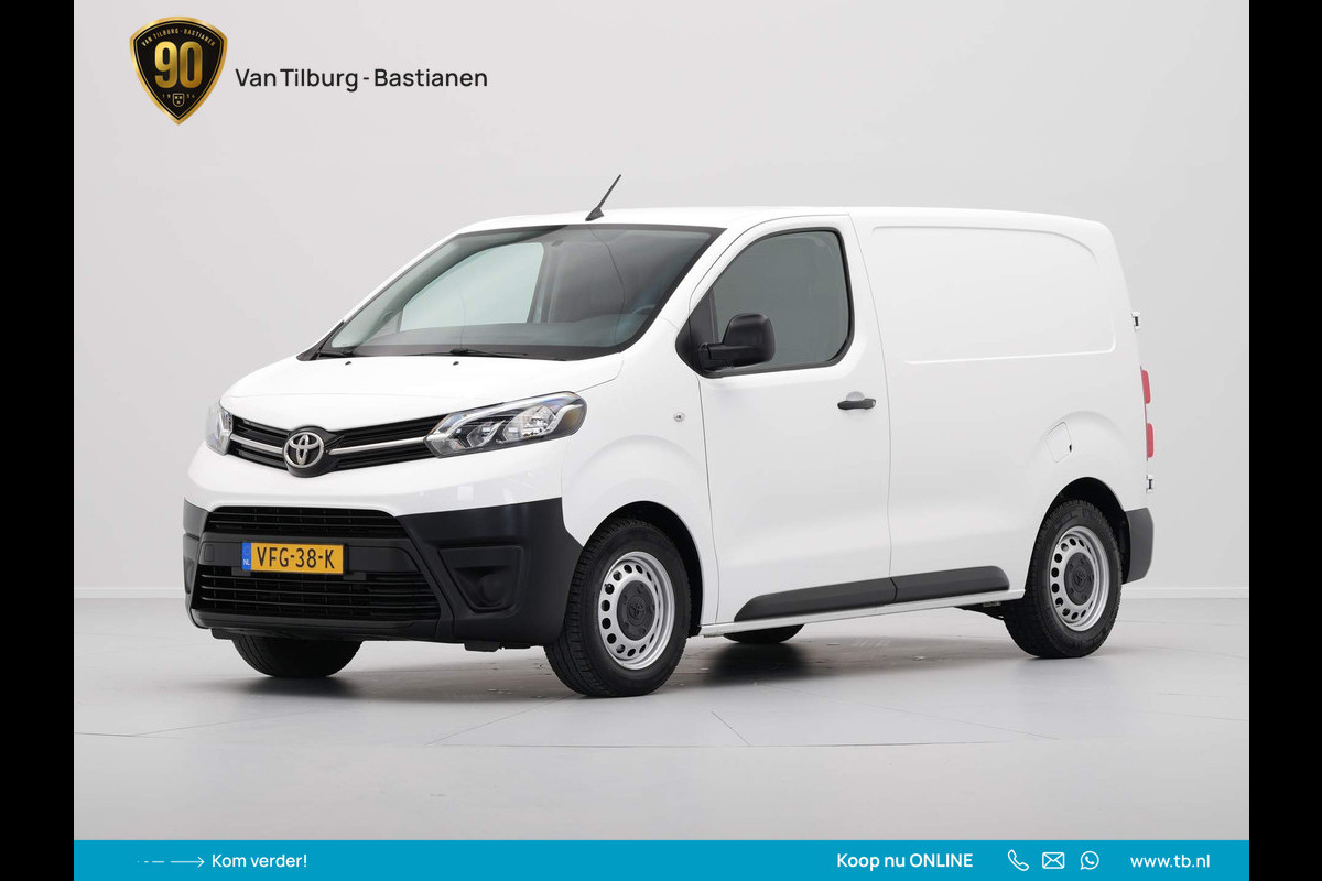 Toyota ProAce Compact 1.5 D-4D Cool Comfort Airco Cruise Bluetooth Bijrijdersbank