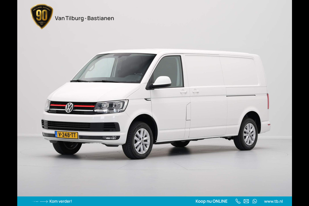 Volkswagen Transporter 2.0 TDI 150pk DSG L2H1 Highline Navigatie Trekhaak Camera Carplay