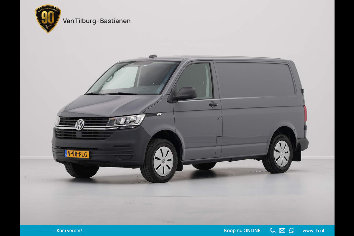 Volkswagen Transporter 2.0 TDI 110pk L1H1 Navigatie Airco PDC Bijrijdersbank