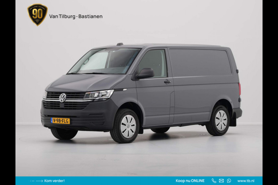 Volkswagen Transporter 2.0 TDI 110pk L1H1 Navigatie Airco PDC Bijrijdersbank