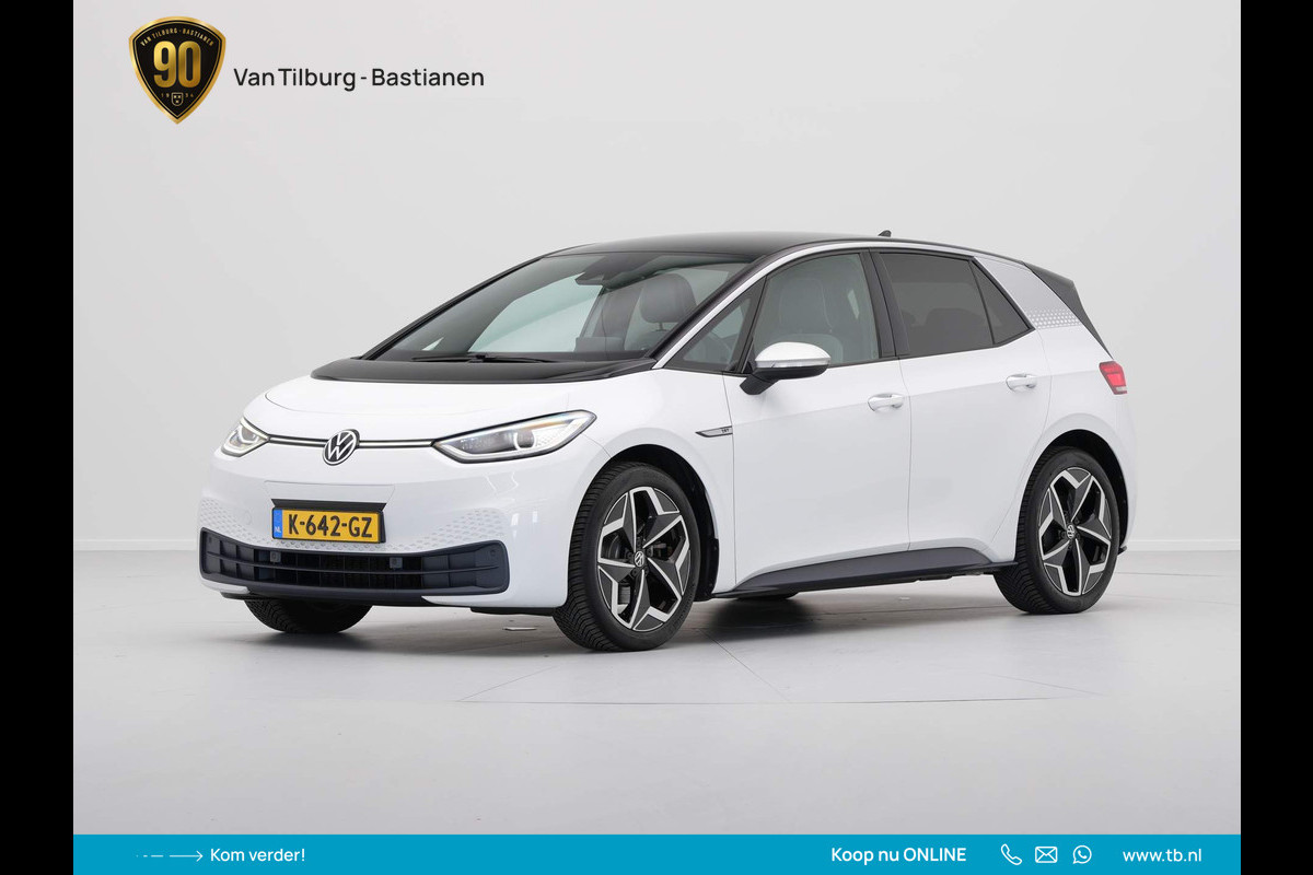 Volkswagen ID.3 First Plus 204pk 58 kWh (Ex 2.000,- Subsidie) Navigatie Camera Stuurverwarming  307