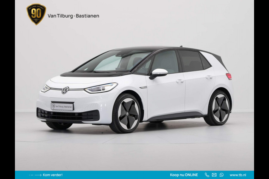 Volkswagen ID.3 Pro S 77 kWh (Ex 2.000,- Subsidie) 77 kWh  Navigatie iQ Light Massage Demo DB