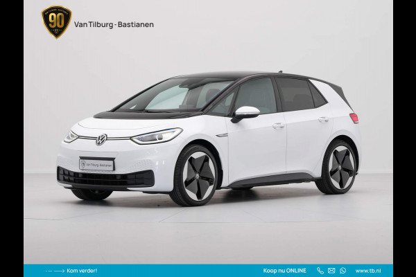 Volkswagen ID.3 Pro S 77 kWh (Ex 2.000,- Subsidie) 77 kWh  Navigatie iQ Light Massage Demo DB