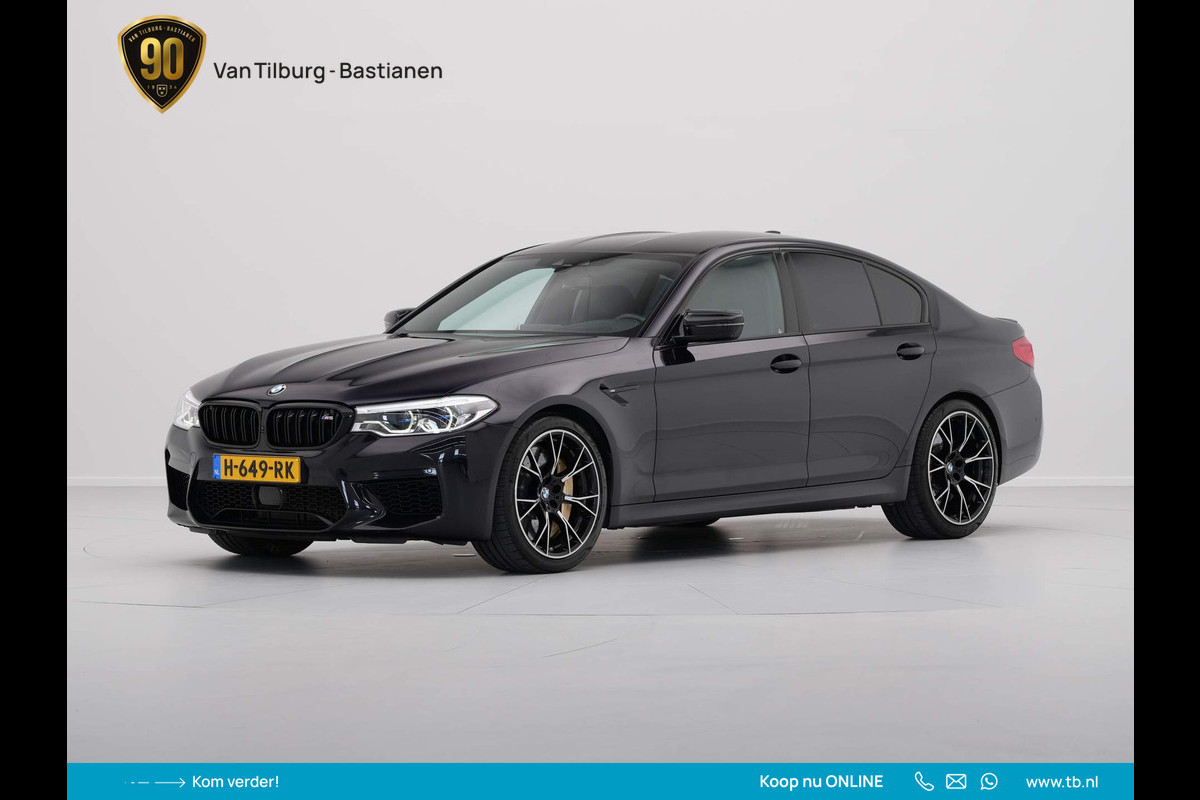 BMW 5 Serie M5 Competition Harman Kardon Nappaleder HuD 360 Camera 70