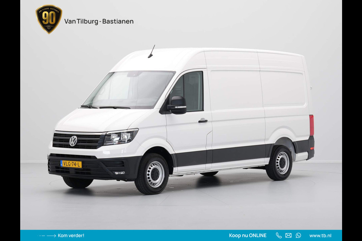 Volkswagen Crafter 35 2.0 TDI L3H3 Comfortline Airco Bluetooth Cruise Voorruitverwarming