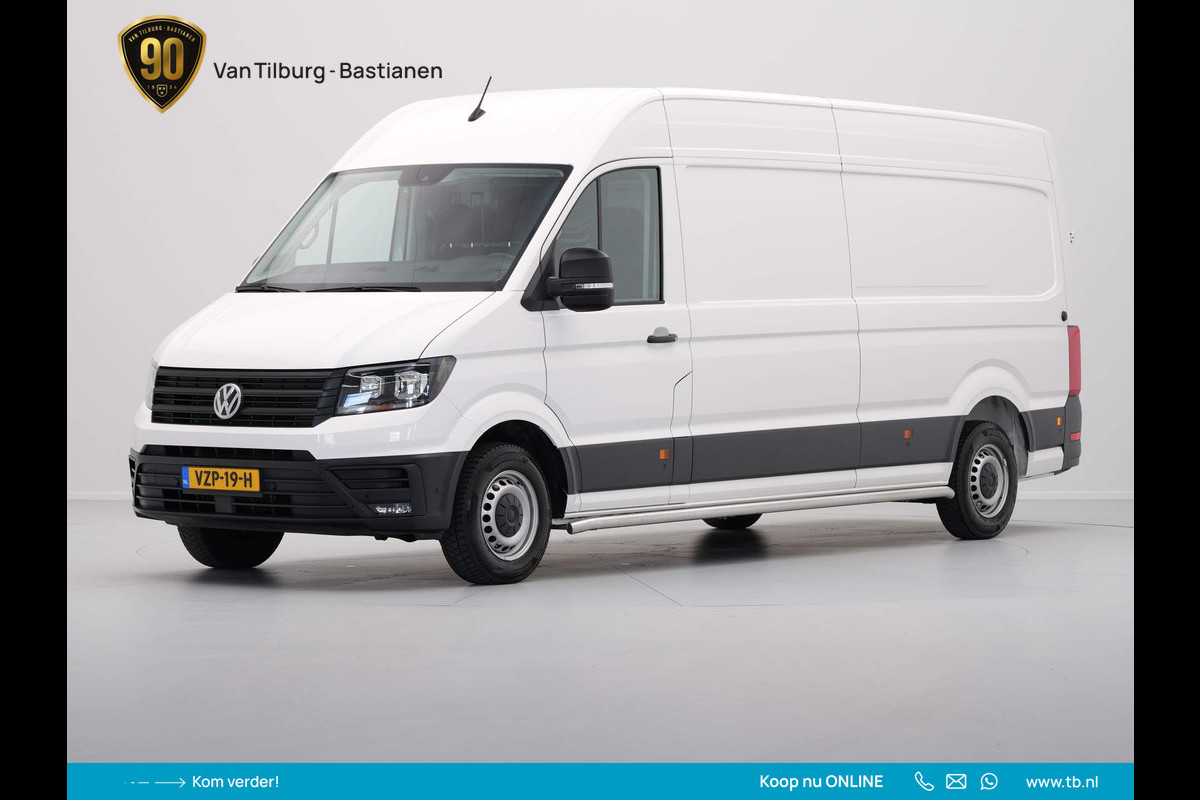 Volkswagen Crafter 35 2.0 TDI L4H3 Comfortline Navigatie Camera Cruise Bijrijdersbank