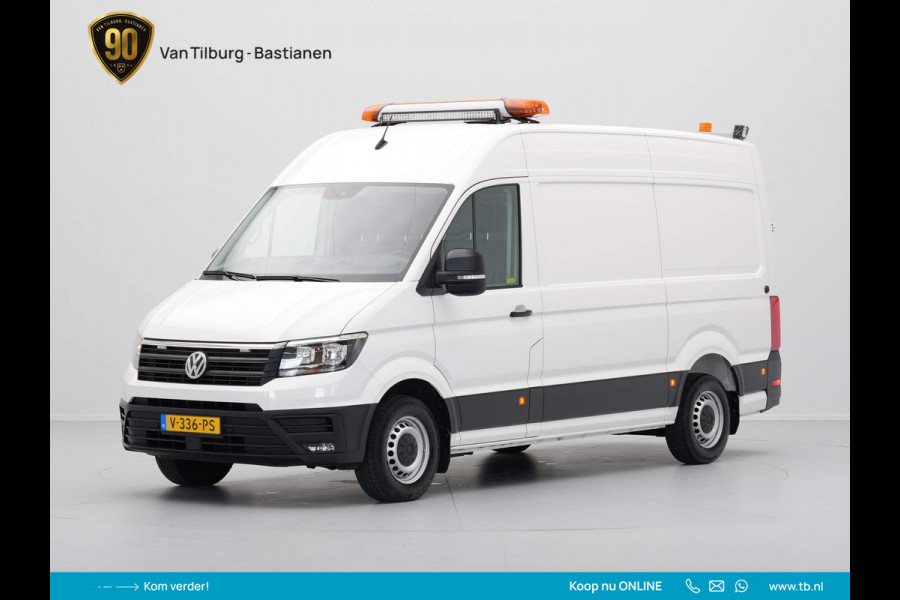 Volkswagen Crafter 35 2.0 TDI 177pk L3H3 Comfortline Navigatie Trekhaak Voorruit Verwarming Comfortstoel