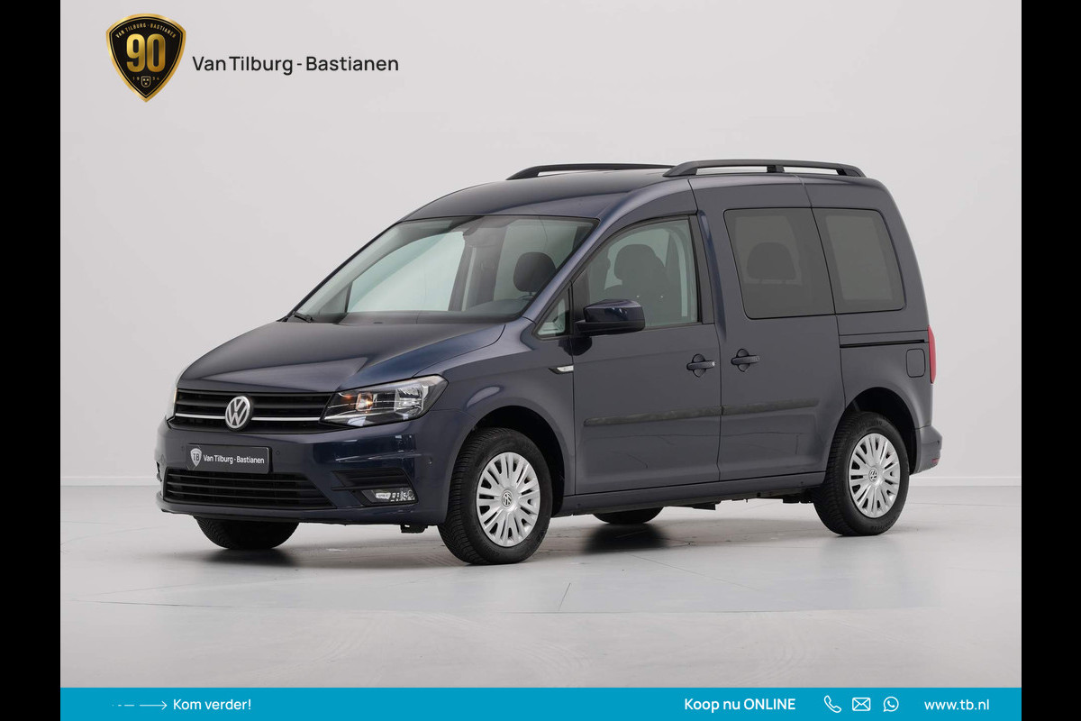 Volkswagen Caddy 1.0 TSI 102pk Trendline Navigatie Parkassist Cruise Airco 134