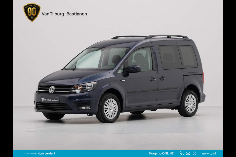 Volkswagen Caddy 1.0 TSI 102pk Trendline Navigatie Parkassist Cruise Airco 134