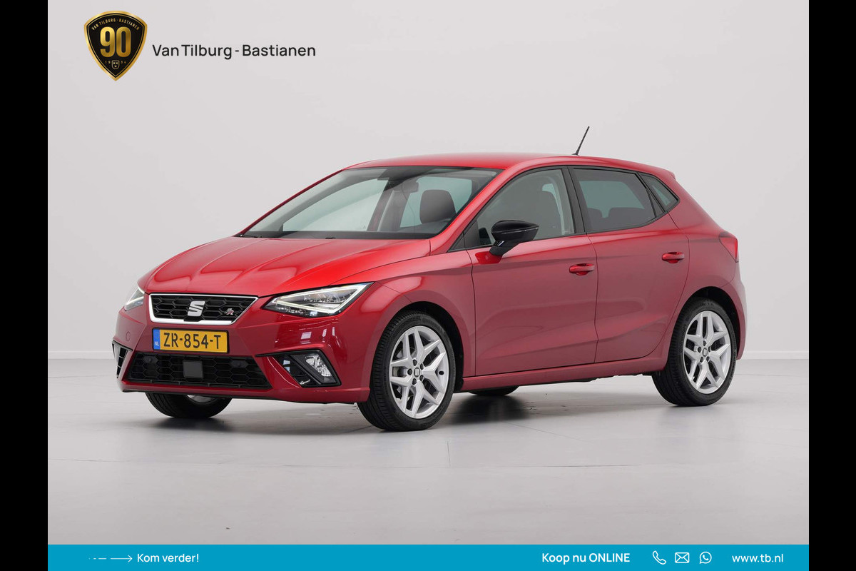 Seat Ibiza 1.0 TSI 95pk FR Business Intense Navigatie Camera Clima Stoelverwarming 321