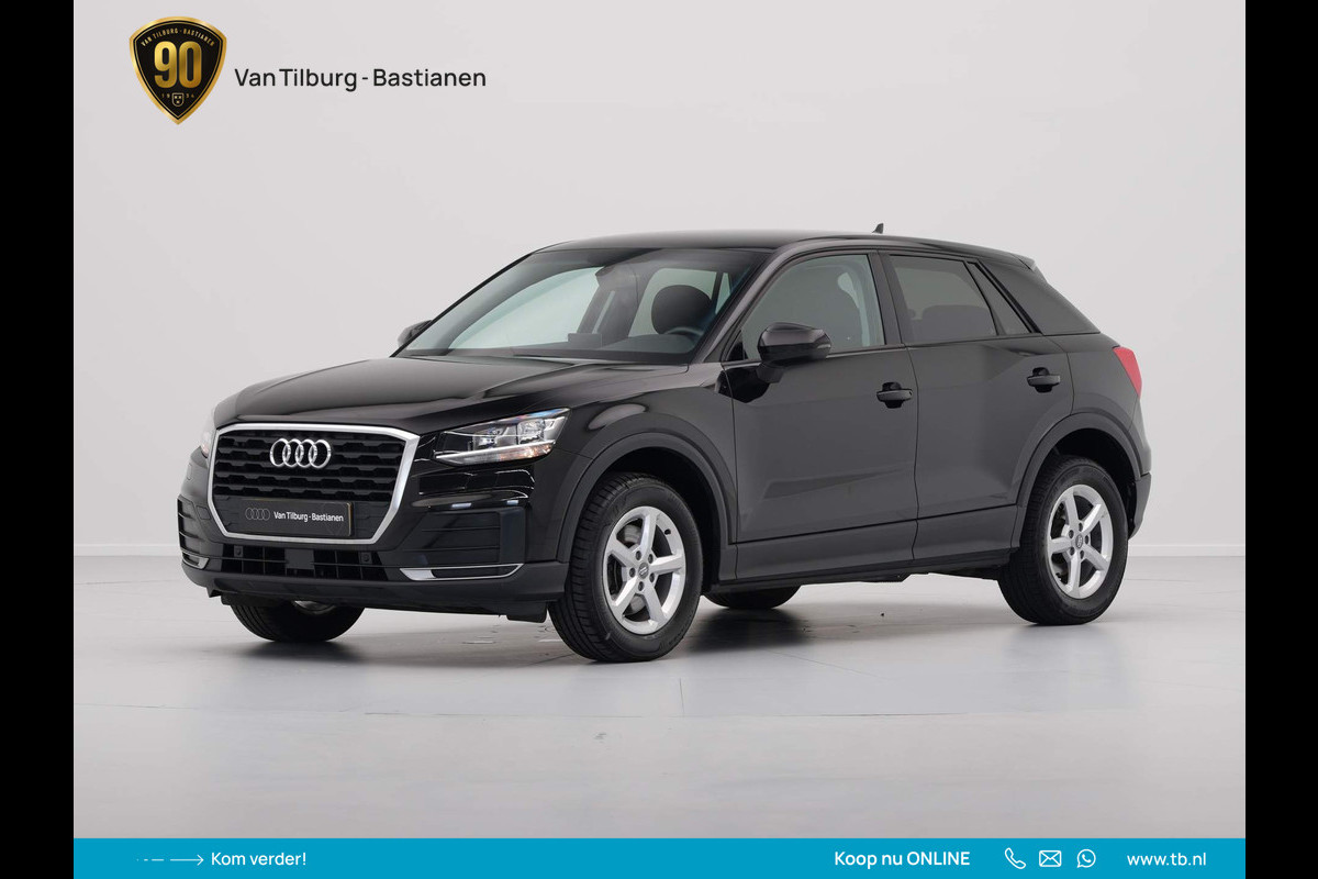 Audi Q2 1.0 TFSI Design Pro Line Navigatie Pdc Clima Lm Velgen 19