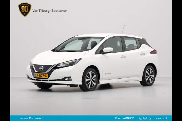 Nissan Leaf Acenta 40 kWh (Ex 2.000,- Subsidie) Navigatie Camera Trekhaak Stuurverwarming 56