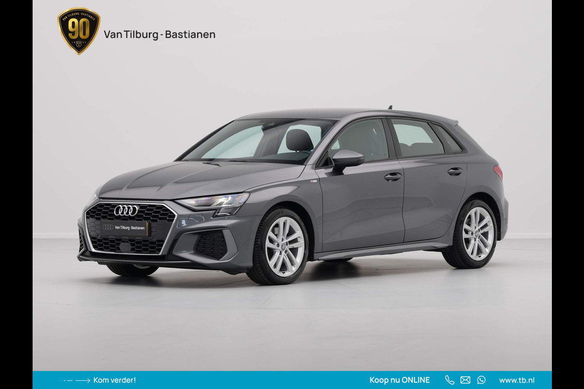 Audi A3 Sportback 35 TFSI 150pk S-Line edition Navigatie Pdc Clima Stoelverwarming 38