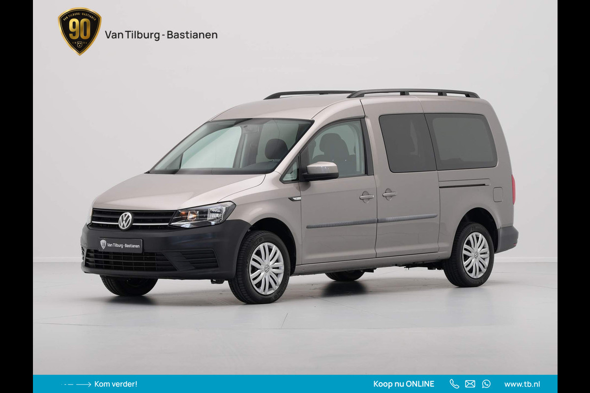 Volkswagen Caddy Maxi 1.4 TSI 125pk Trendline 5p Trekhaak Airco Bluetooth Cruise 347