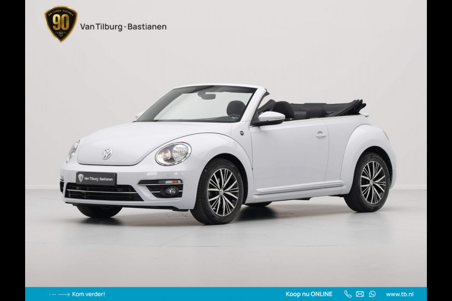 Volkswagen Beetle Cabriolet 1.2 TSI 105pk Sound Navigatie Clima Pdc Dab 27