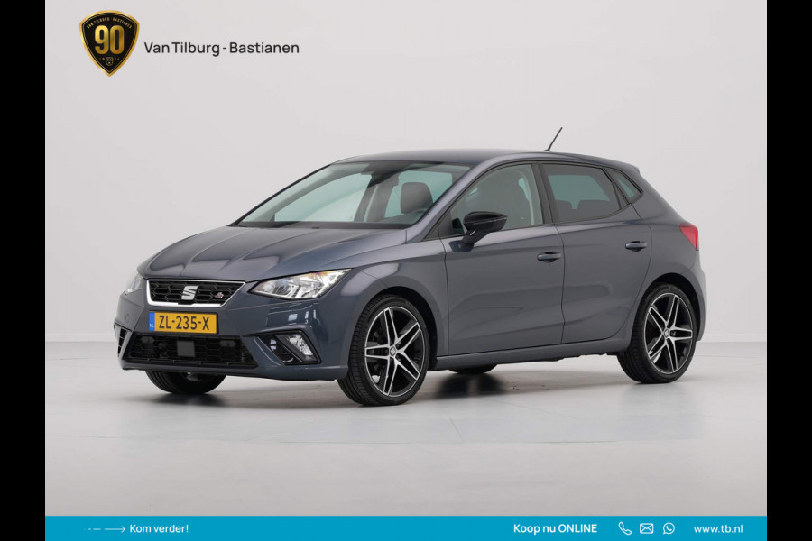 Seat Ibiza 1.0 TSI 115pk FR Navigatie Pdc Alcantara Cruise 135