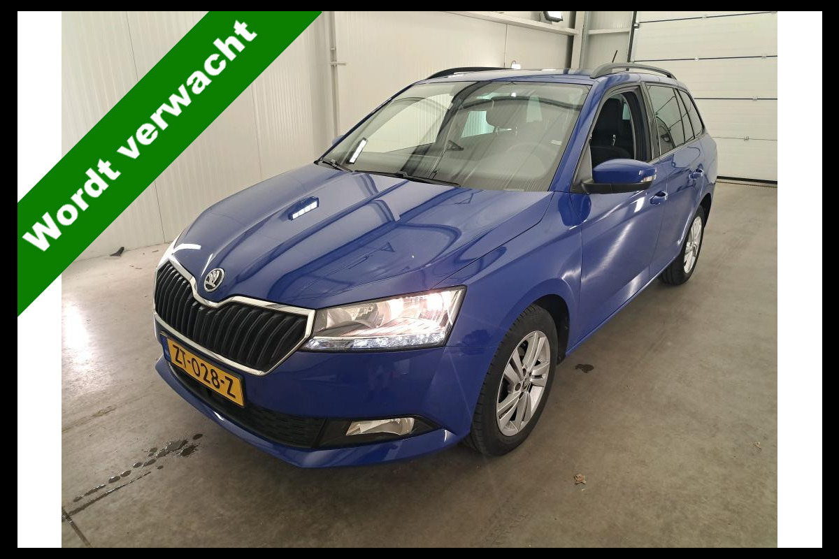 Škoda Fabia Combi 1.0 TSI Style NL AUTO | TREKHAAK | CARPLAY |