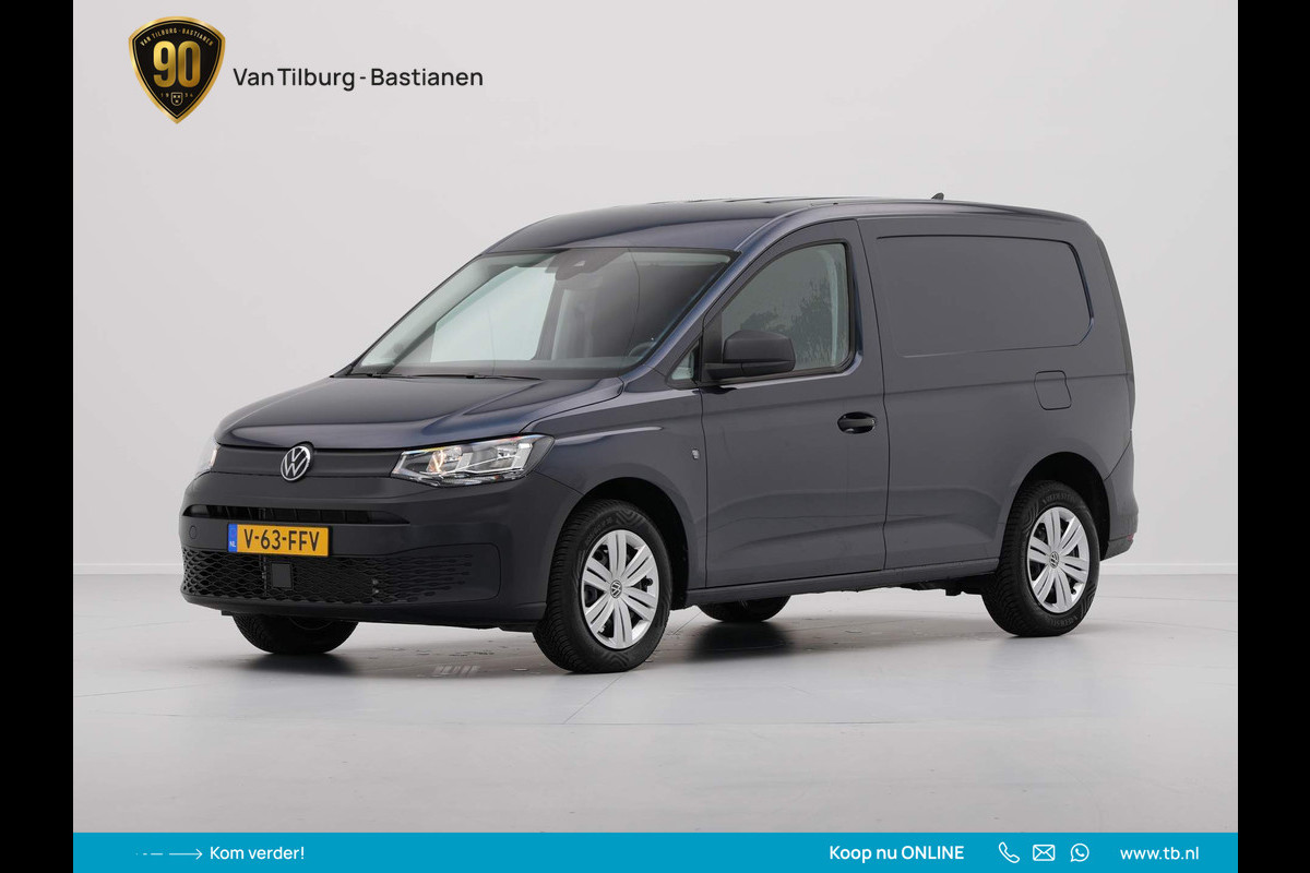 Volkswagen Caddy Cargo 2.0 TDI 102pk Trend Navi via App Airco Cruise Trekhaak