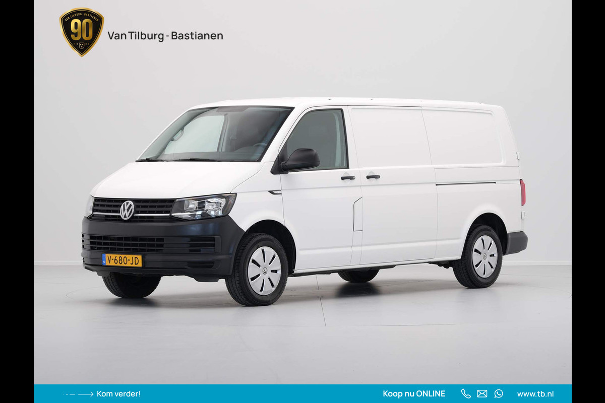 Volkswagen Transporter 2.0 TDI L2H1 Trendline 102pk Navigatie Camera Cruise Kunstleder 2x Schuifeur