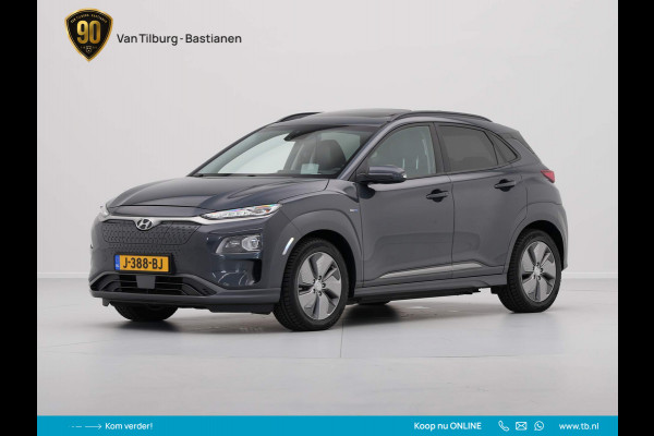 Hyundai Kona EV Premium 64 kWh Stoelventilatie Schuifdak Camera Stuurverwarming 332