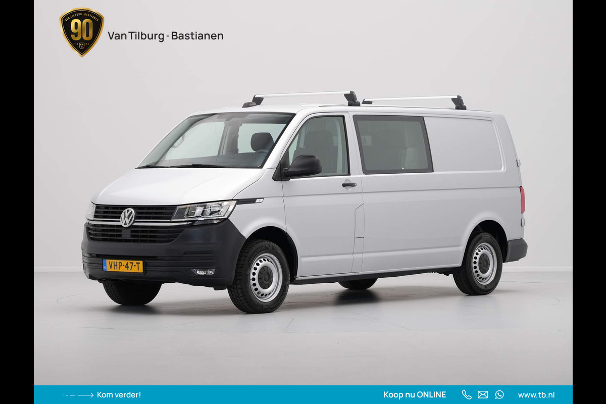 Volkswagen Transporter 2.0 TDI L2H1 150pk DSG DC Comfortline navigatie via app, pdc trekhaak