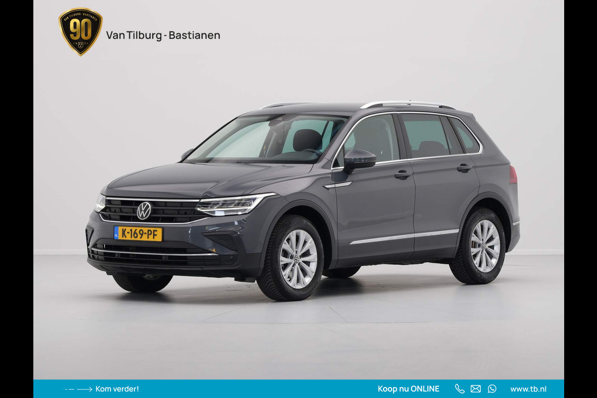 Volkswagen Tiguan 1.5 TSI 130pk Life Business Navigatie Trekhaak Stoelverwarming Acc 37