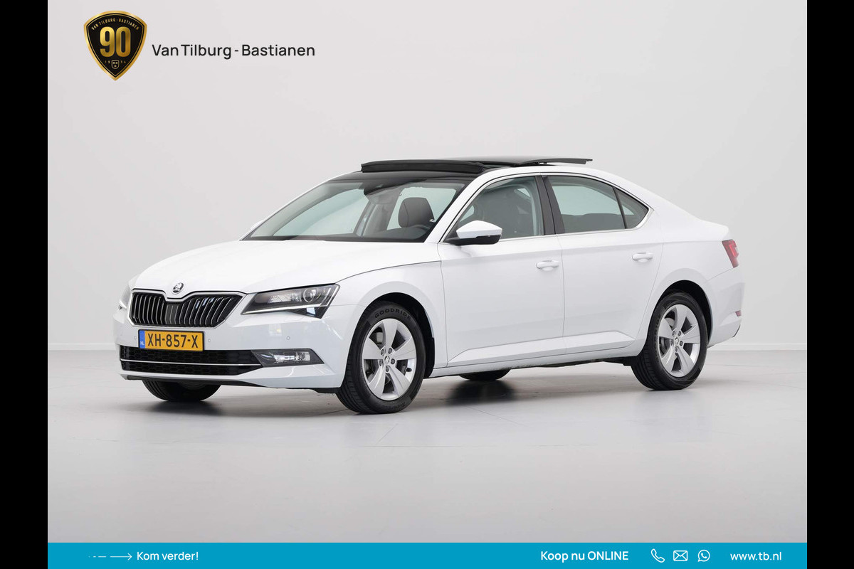 Škoda Superb 1.5 TSI 150pk DSG Ambition Business Panorama Navigatie Camera Stoelverwarming 193