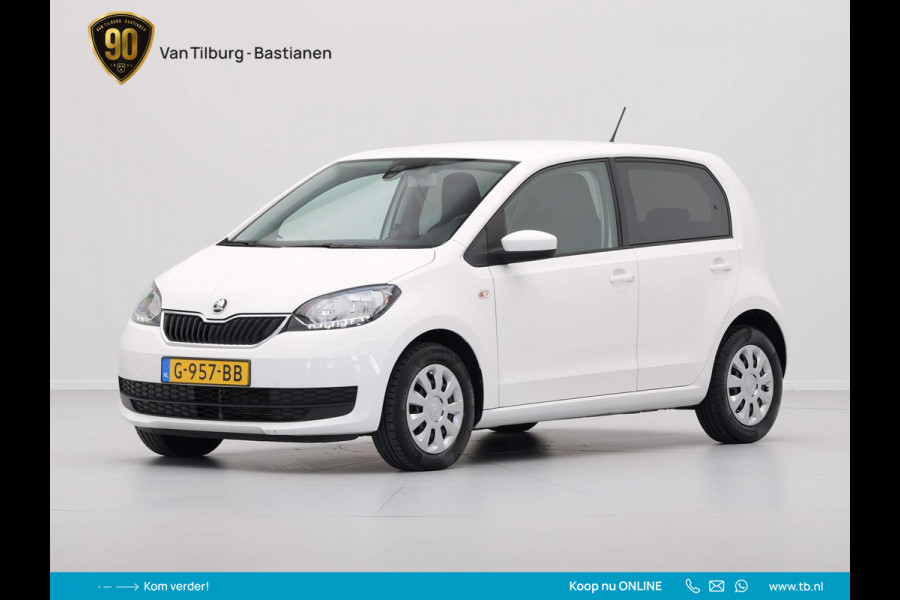 Škoda Citigo 1.0 Greentech Ambition Airco Bluetooth Cruise Getint Glas 113