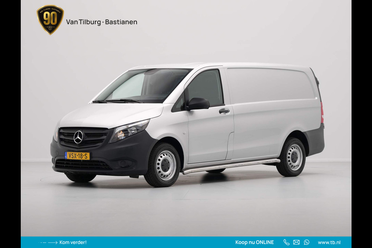 Mercedes-Benz Vito 114 CDI Lang Navi via App Camera Cruise Bijrijdersbank