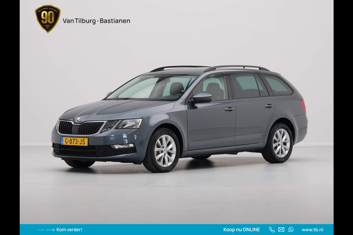 Škoda Octavia Combi 1.5 TSI 150pk DSG Business Edition Navigatie Clima Pdc Privacy Glas  318