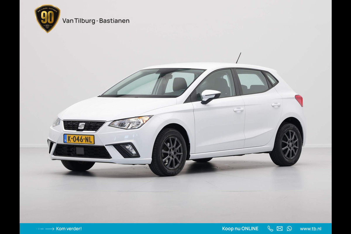 Seat Ibiza 1.0 TSI 95pk Style Navi via App Pdc Stoelverwarming Clima 298