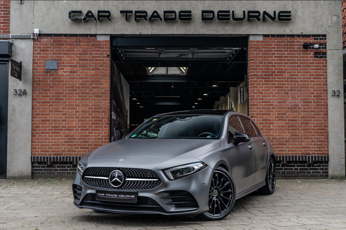 Mercedes-Benz A-Klasse 250 AMG Night PANO / 360 / BURMESTER