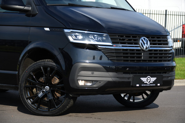 Volkswagen Transporter 2.0 TDI L2H1 30 4Motion Black Edition Adaptieve Cruise, Camera, Carplay, NAVI, Automaat, Sensoren, Trekhaak, Standkachel, Stoelverwaming!