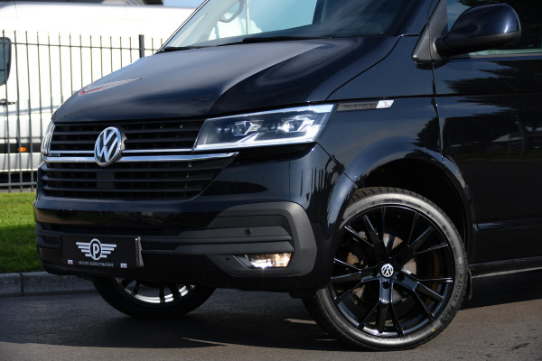 Volkswagen Transporter 2.0 TDI L2H1 30 4Motion Black Edition Adaptieve Cruise, Camera, Carplay, NAVI, Automaat, Sensoren, Trekhaak, Standkachel, Stoelverwaming!