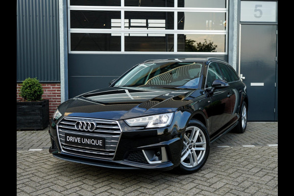 Audi A4 AVANT 35 TDI Design S-Line Plus, incl. 1600 EUR onderhoud! DAB, Navigatie, verwarmd stuurwiel, Parkeersensoren, 18 Inch,