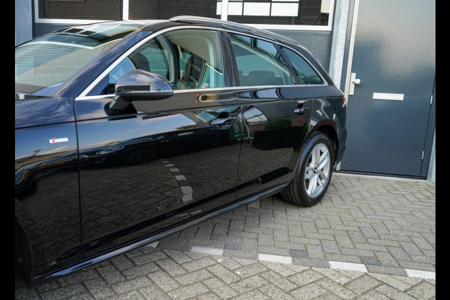 Audi A4 AVANT 35 TDI Design S-Line Plus, incl. 1600 EUR onderhoud! DAB, Navigatie, verwarmd stuurwiel, Parkeersensoren, 18 Inch,