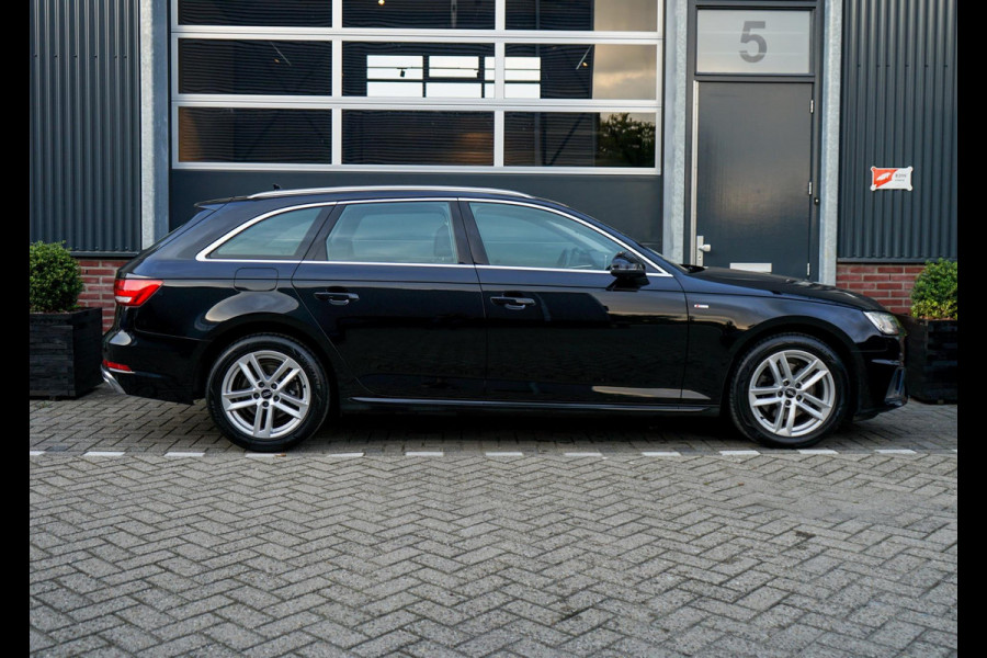 Audi A4 AVANT 35 TDI Design S-Line Plus, incl. 1600 EUR onderhoud! DAB, Navigatie, verwarmd stuurwiel, Parkeersensoren, 18 Inch,