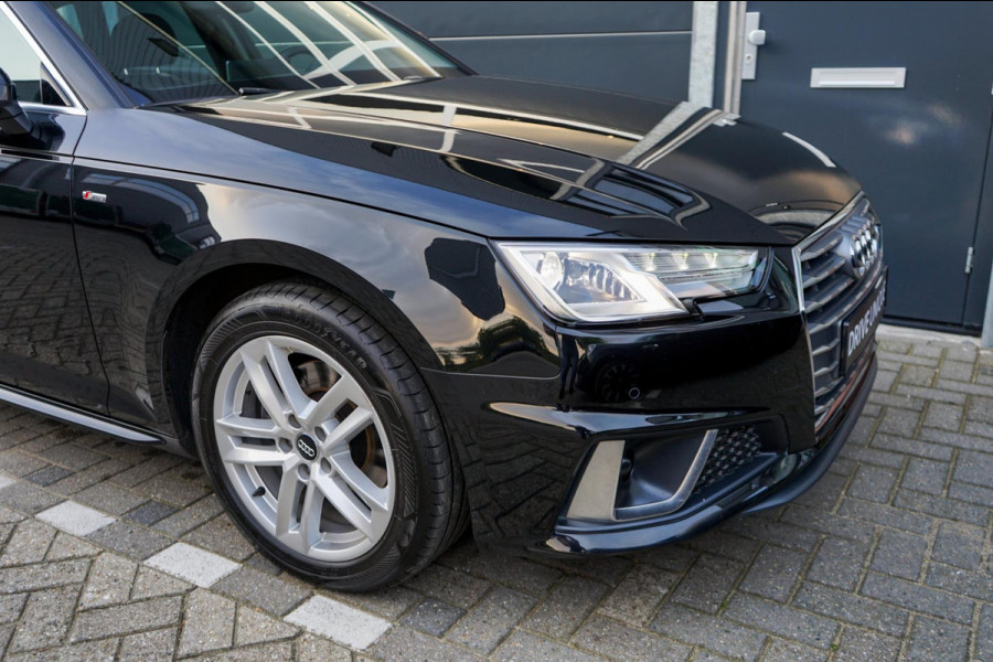 Audi A4 AVANT 35 TDI Design S-Line Plus, incl. 1600 EUR onderhoud! DAB, Navigatie, verwarmd stuurwiel, Parkeersensoren, 18 Inch,