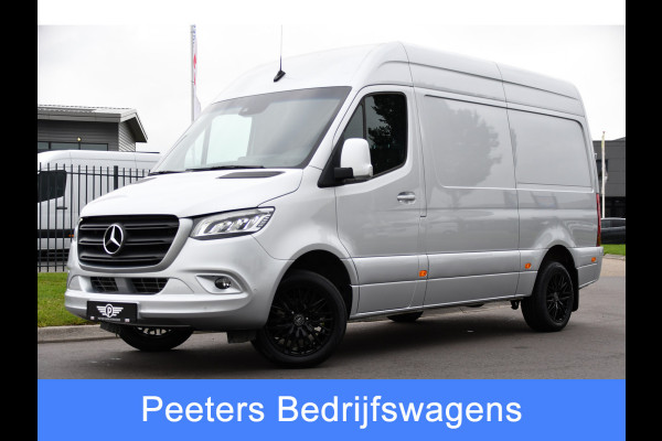 Mercedes-Benz Sprinter 315 1.9 CDI L2H2 RWD Camera, Cruise, Carplay, Automaat, Trekhaak, Leder, LED, Sensoren, UNIEK!