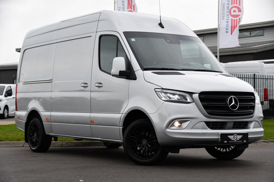 Mercedes-Benz Sprinter 315 1.9 CDI L2H2 RWD Camera, Cruise, Carplay, Automaat, Trekhaak, Leder, LED, Sensoren, UNIEK!