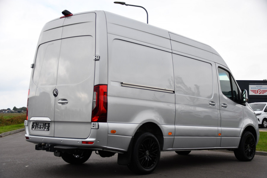 Mercedes-Benz Sprinter 315 1.9 CDI L2H2 RWD Camera, Cruise, Carplay, Automaat, Trekhaak, Leder, LED, Sensoren, UNIEK!