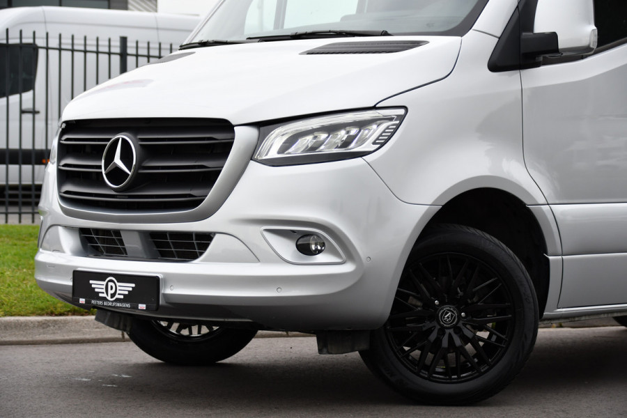 Mercedes-Benz Sprinter 315 1.9 CDI L2H2 RWD Camera, Cruise, Carplay, Automaat, Trekhaak, Leder, LED, Sensoren, UNIEK!