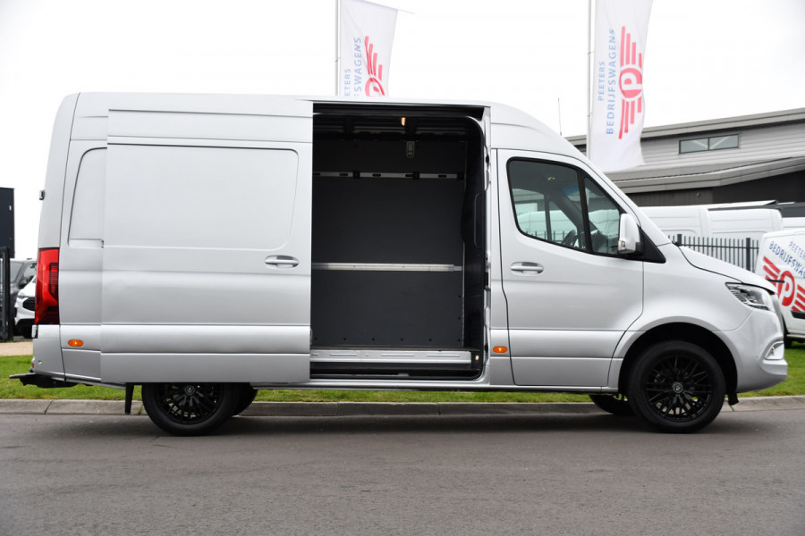 Mercedes-Benz Sprinter 315 1.9 CDI L2H2 RWD Camera, Cruise, Carplay, Automaat, Trekhaak, Leder, LED, Sensoren, UNIEK!