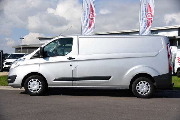 Ford Transit Custom 290 2.0 TDCI L2H1 PB Edition Cruise, Sensoren, 130PK, Trekhaak, Airco, Radio,