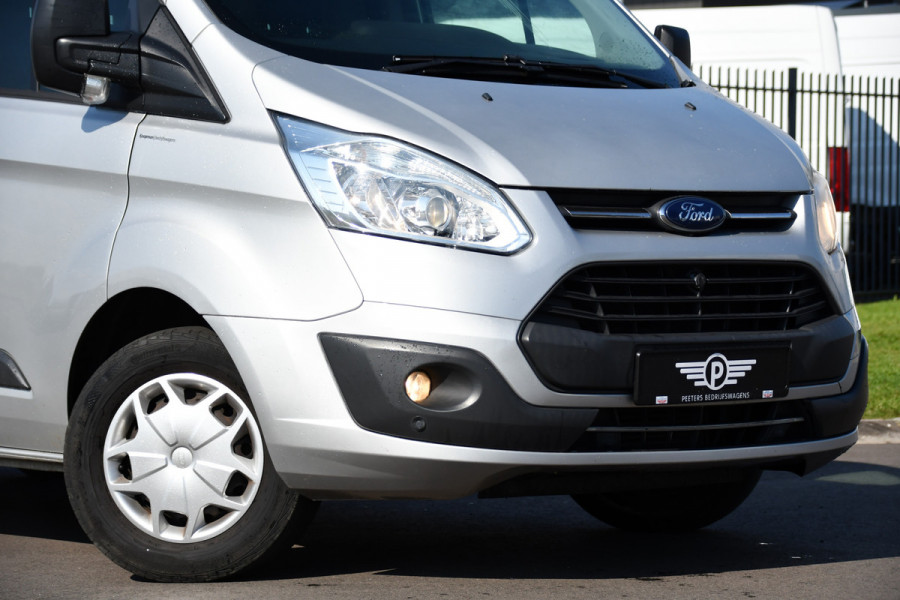 Ford Transit Custom 290 2.0 TDCI L2H1 PB Edition Cruise, Sensoren, 130PK, Trekhaak, Airco, Radio,