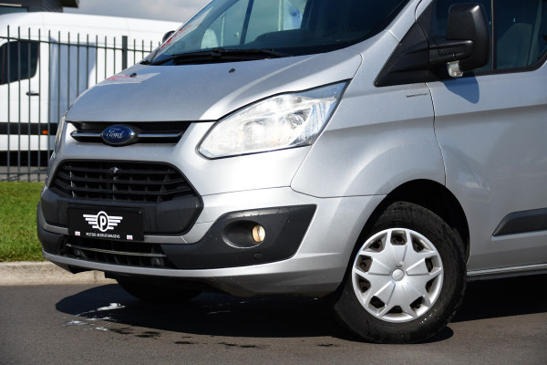 Ford Transit Custom 290 2.0 TDCI L2H1 PB Edition Cruise, Sensoren, 130PK, Trekhaak, Airco, Radio,