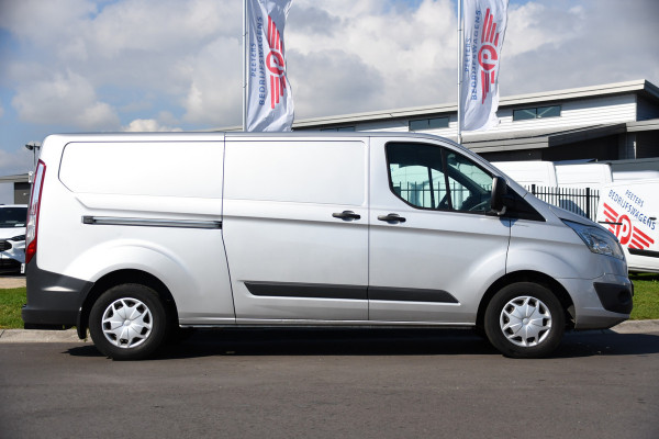 Ford Transit Custom 290 2.0 TDCI L2H1 PB Edition Cruise, Sensoren, 130PK, Trekhaak, Airco, Radio,