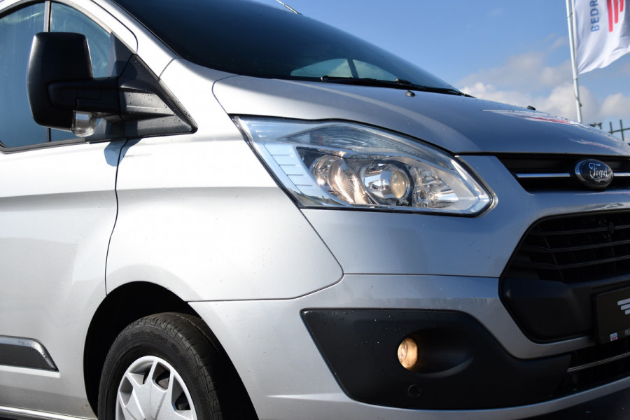 Ford Transit Custom 290 2.0 TDCI L2H1 PB Edition Cruise, Sensoren, 130PK, Trekhaak, Airco, Radio,