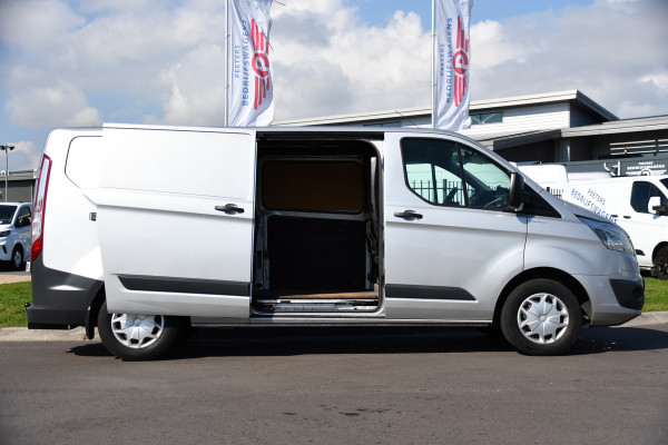 Ford Transit Custom 290 2.0 TDCI L2H1 PB Edition Cruise, Sensoren, 130PK, Trekhaak, Airco, Radio,